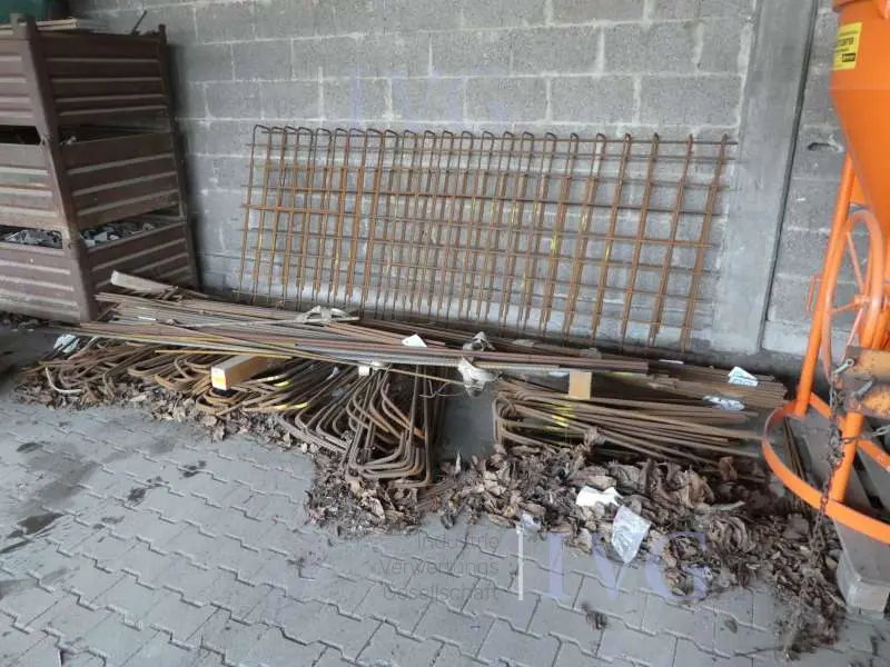 Posten Bewehrungsstäbe